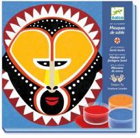 Opakowanie Zestaw artystyczny - Obrazki z piasku Maski