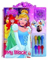 Opakowanie Zestaw do kolorowania i dekorowania - Princess