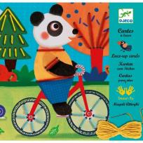 Opakowanie Zestaw do wyszywania - Na spacerze