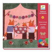 Opakowanie Zestaw do wyszywania - W lesie