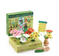 Opakowanie Zestaw drewniany - Kwiaciarnia