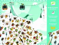 Opakowanie Zestaw kalkomanii - Sporty