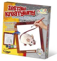 Opakowanie Zestaw Kreatywny do malowania - Mysz