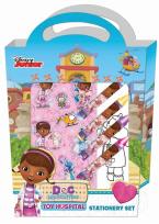 Okładka książki Zestaw przyborów szkolnych - Klinika pluszaków