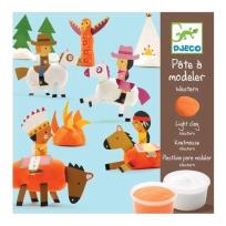 Okładka książki Zestaw z ciastoliną - Western