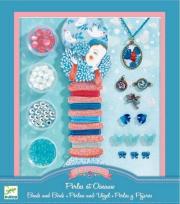 Opakowanie Zestaw z koralikami - Perły i ptaki