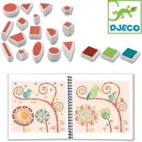 Opakowanie Zestaw ze stempelkami - Figury geometryczne