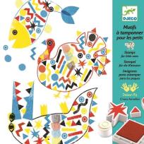 Opakowanie Zestaw ze stempelkami - Zwierzęta