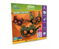 Opakowanie Zestaw zrób to sam - Maski zdrapki wzór A CRICCO