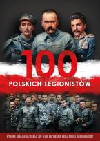 Okładka książki 100 polskich legionistów