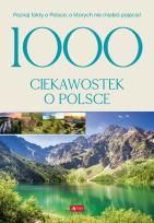 Okładka książki 1000 ciekawostek o Polsce