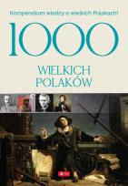 Okładka książki 1000 wielkich Polaków