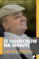 Okładka książki 12 oddechów na minutę