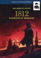 Okładka książki 1812 Tom 2 Napoleon w Moskwie