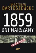 Okładka książki 1859 dni Warszawy