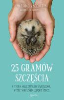 Okładka książki 25 gramów szczęścia