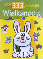 Okładka książki 333 naklejki. Wielkanoc