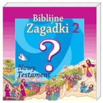 Okładka książki Biblijne zagadki cz.2 Nowy Testament