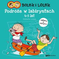 Okładka książki Bolek i Lolek. Podróże w labiryntach