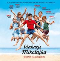 Okładka książki Wakacje Mikołajka. Wczasy nad morzem