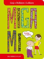 Okładka książki MigaMi. Graj z Bolkiem i Lolkiem.