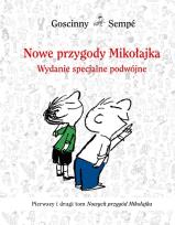 Okładka książki Nowe przygody Mikołajka Wydanie podwójne