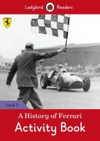 Opakowanie A History of Ferrari Activity Book