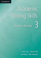 Okładka książki Academic Writing Skills 3 Teacher's Manual