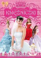 Okładka książki Album z naklejkami - Księżniczki