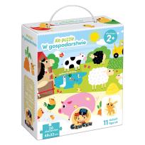 Opakowanie Ale puzzle W gospodarstwie