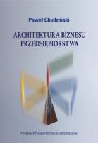 Okładka książki Architektura biznesu przedsiębiorstwa