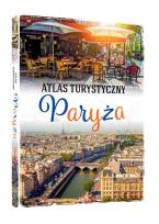 Okładka książki ATLAS TURYSTYCZNY PARYŻA