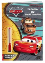 Okładka książki Auta Zadania do zmazywania