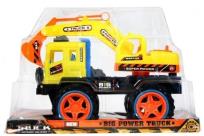 Opakowanie Auto ciężarowe koparka