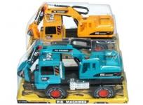 Opakowanie Auto ciężarowe koparka