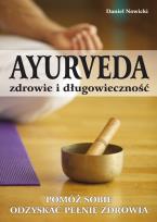 Okładka książki Ayurveda. Zdrowie i długowieczność