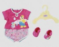 Opakowanie Baby born - Bath Pidżama z bucikami