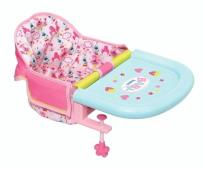 Opakowanie Baby born - Krzesełko do karmienia przy stole