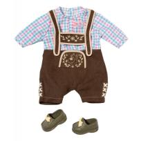 Opakowanie Baby born - Strój chłopięcy Bawarski