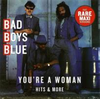 Opakowanie Bad Boys Blue: You're a woman CD
