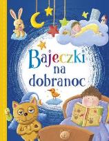 Okładka książki Bajeczki na dobranoc