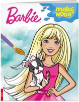 Okładka książki Barbie Maluj wodą