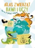 Okładka książki Bawi i uczy - Atlas zwierząt
