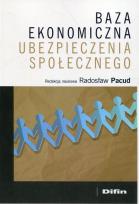 Okładka książki Baza ekonomiczna ubezpieczenia społecznego