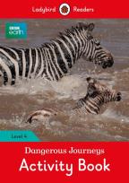 Opakowanie BBC Earth: Dangerous Journeys Activity Book
