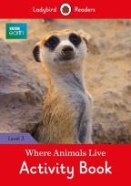 Opakowanie BBC Earth: Where Animals Live Activity Book