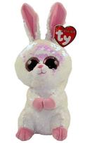 Opakowanie Beanie Boos Bloomy - Brokatowy Królik 15 cm
