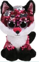 Opakowanie Beanie Boos Jewel - Cekinowy Lis 24 cm