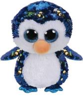 Opakowanie Beanie Boos Payton - Cekinowy Pingwin 24 cm