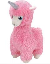 Opakowanie Beanie Boos - Różowa Lama 15 cm